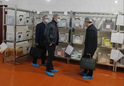 四川民族學(xué)院后勤基建處來(lái)校調(diào)研 深入交流后勤管理服務(wù)經(jīng)驗(yàn)